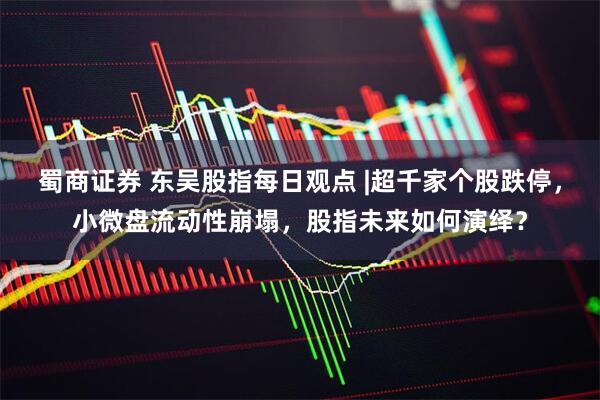 蜀商证券 东吴股指每日观点 |超千家个股跌停，小微盘流动性崩塌，股指未来如何演绎？
