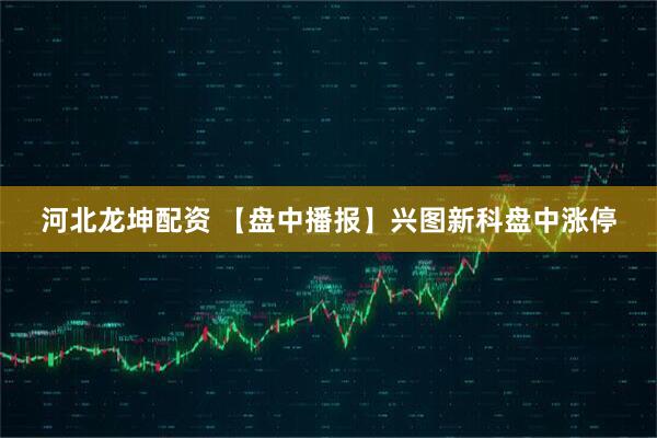 河北龙坤配资 【盘中播报】兴图新科盘中涨停